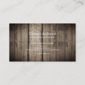 Carte De Visite Professionnel Moderne Réparation des maisons Handy (Dos)