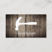 Carte De Visite Professionnel Moderne Réparation des maisons Handy (Devant)