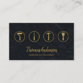 Carte De Visite Professionnel Moderne Réparation des maisons Handy (Devant)