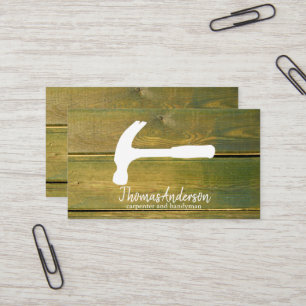 Carte De Visite Professionnel Moderne Réparation des maisons Handy