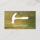 Carte De Visite Professionnel Moderne Réparation des maisons Handy (Devant)