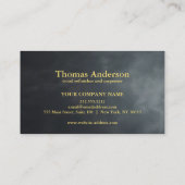 Carte De Visite Professionnel Moderne Réparation des maisons Handy (Dos)