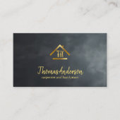 Carte De Visite Professionnel Moderne Réparation des maisons Handy (Devant)