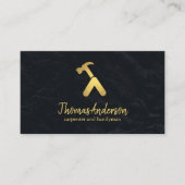 Carte De Visite Professionnel Moderne Réparation des maisons Handy (Devant)