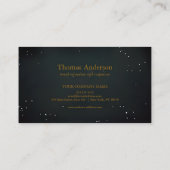 Carte De Visite Professionnel Moderne Réparation des maisons Handy (Dos)