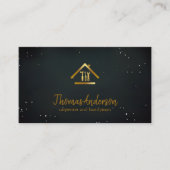 Carte De Visite Professionnel Moderne Réparation des maisons Handy (Devant)