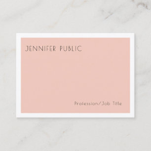 Carte De Visite Professionnel Moderne Simple Design Modèle tendanc