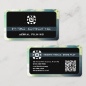 Carte De Visite Professionnel moderne unique avec logo (Devant / Derrière)