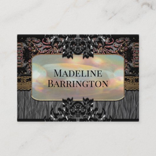 Carte De Visite Professionnel Moments douces (Devant)