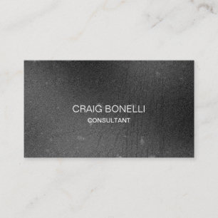 Carte de visite professionnel Motif gris clair