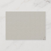 Carte de visite PROFESSIONNEL NOTAIRE PUBLIC (Dos)