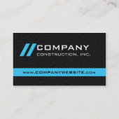 Carte de visite professionnel orienté de trottoir (Dos)