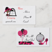 Carte De Visite Professionnel, pack 3,5 pouces x 2 pouces, pack 10 (Devant / Derrière)