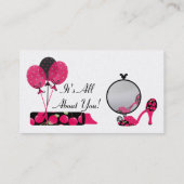 Carte De Visite Professionnel, pack 3,5 pouces x 2 pouces, pack 10 (Dos)