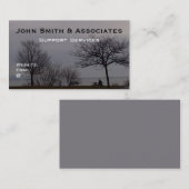 Carte de visite professionnel par RoseWrites (Devant / Derrière)