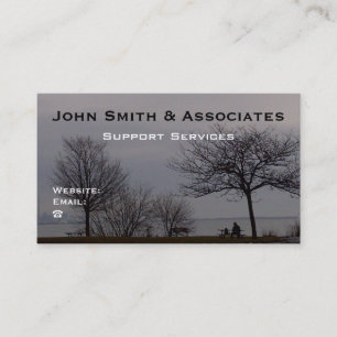 Carte de visite professionnel par RoseWrites