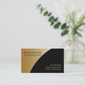 Carte de visite professionnel peintre (Debout devant)