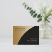 Carte de visite professionnel Peintre Maison (Debout devant)