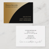 Carte de visite professionnel Peintre Maison (Devant / Derrière)