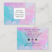 Carte De Visite Professionnel personnalisé (Devant / Derrière)