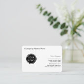 Carte De Visite Professionnel personnalisé (Debout devant)