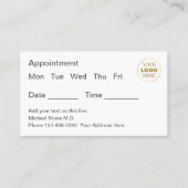 Carte De Visite Professionnel personnalisé (Devant)