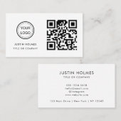 Carte De Visite Professionnel personnalisé (Devant / Derrière)