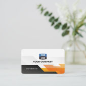 Carte De Visite Professionnel personnalisé unique (Debout devant)