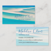 Carte de visite professionnel photo de la scène de (Devant / Derrière)