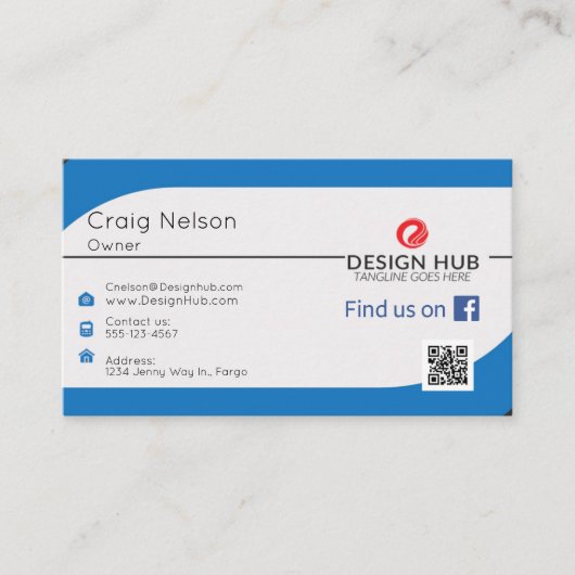 Carte de visite professionnel photographique (Devant)