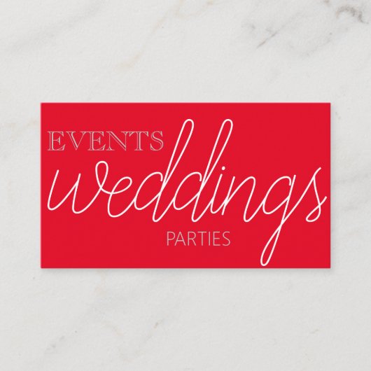 Carte de visite professionnel polyvalent (Devant)