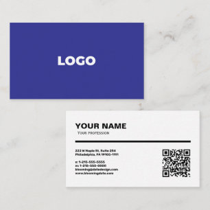 Carte de visite professionnel pour Entrepreneur