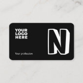 Carte de visite professionnel pour Entrepreneur (Devant)