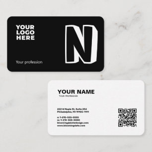 Carte de visite professionnel pour Entrepreneur