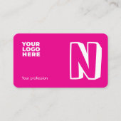 Carte de visite professionnel pour Entrepreneur (Devant)