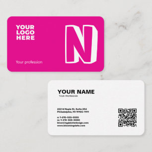 Carte de visite professionnel pour Entrepreneur