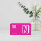 Carte de visite professionnel pour Entrepreneur (Debout devant)