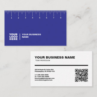 Carte de visite professionnel pour Entrepreneur