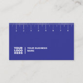 Carte de visite professionnel pour Entrepreneur (Devant)