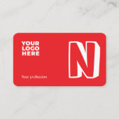 Carte de visite professionnel pour Entrepreneur (Devant)
