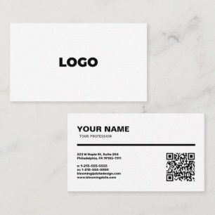 Carte de visite professionnel pour Entrepreneur