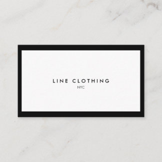 Carte de visite professionnel pour la boutique de