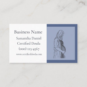Carte de visite professionnel pour la naissance