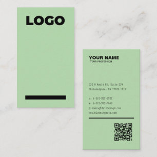 Carte de visite professionnel pour l'entrepreneur
