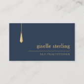 Carte De Visite Professionnel praticien en PNL (Devant)