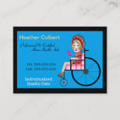 Carte de visite professionnel Preciver (Devant)