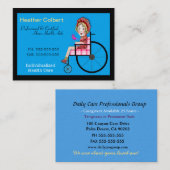 Carte de visite professionnel Preciver (Devant / Derrière)