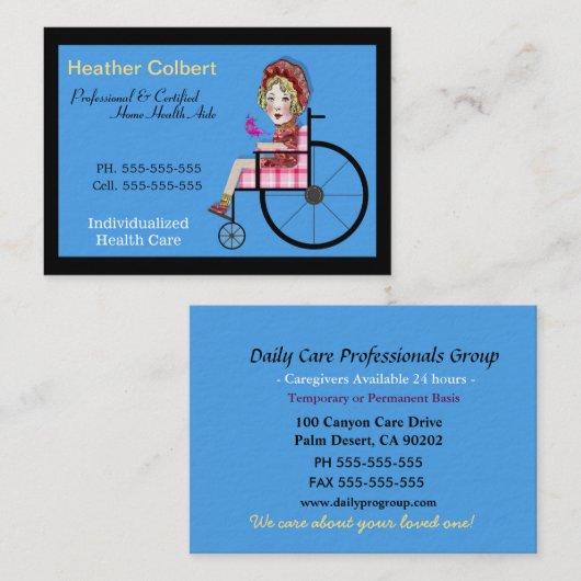 Carte de visite professionnel Preciver (Devant / Derrière)