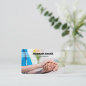 Carte De Visite Professionnel privé (Debout devant)