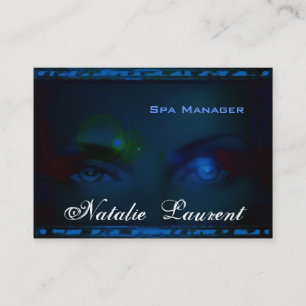 Carte De Visite Professionnel privé de regard fixe 3,5" x 2,5"